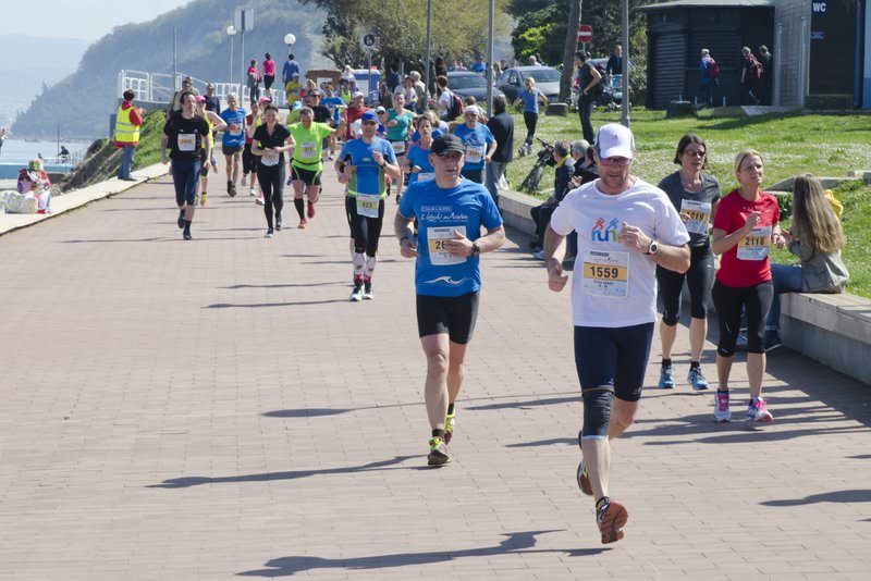 Sproščeni in polni energije na Istrski maraton