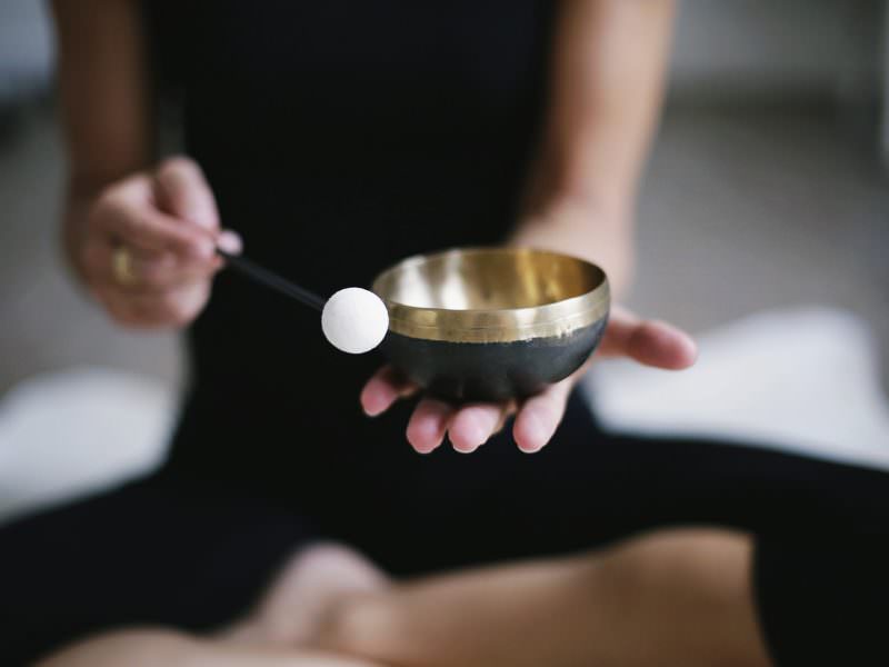 gong meditation